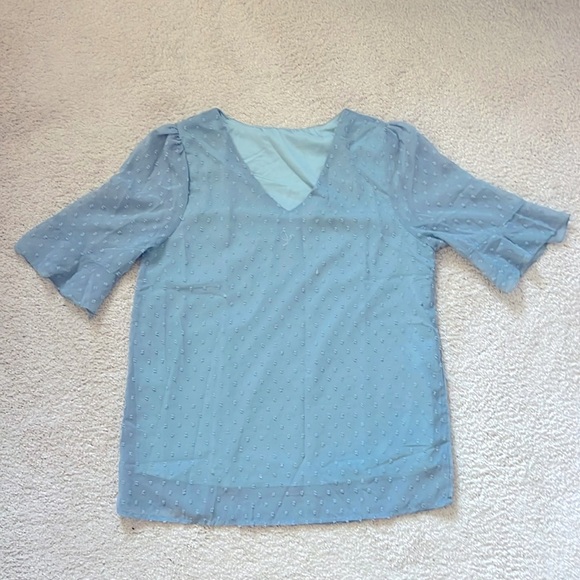 SHEIN Tops - Shein sheer Blouse with lining